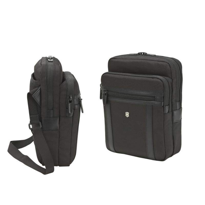 Victorinox Crossbody Tablet Bag Black